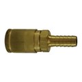 Midland Metal Quick Disconnect Hose ID Coupler, TruFlate Parker Interchange, FittingConnector Type Coupler 28530